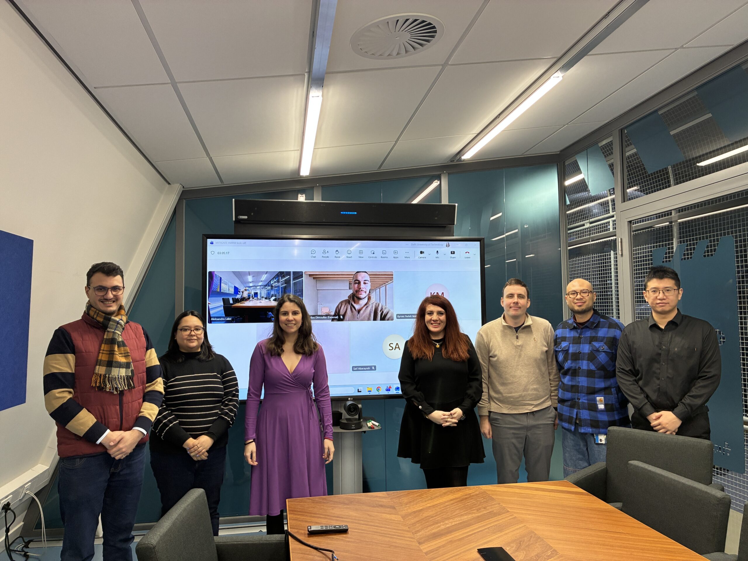 Read more about the article Mitigate-Harm project successfully launched with kick-off meeting